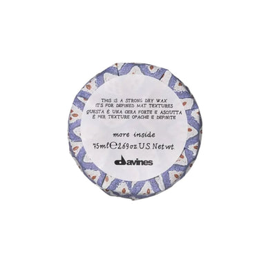 DAVINES_this is a strong dry wax_Cosmetic World